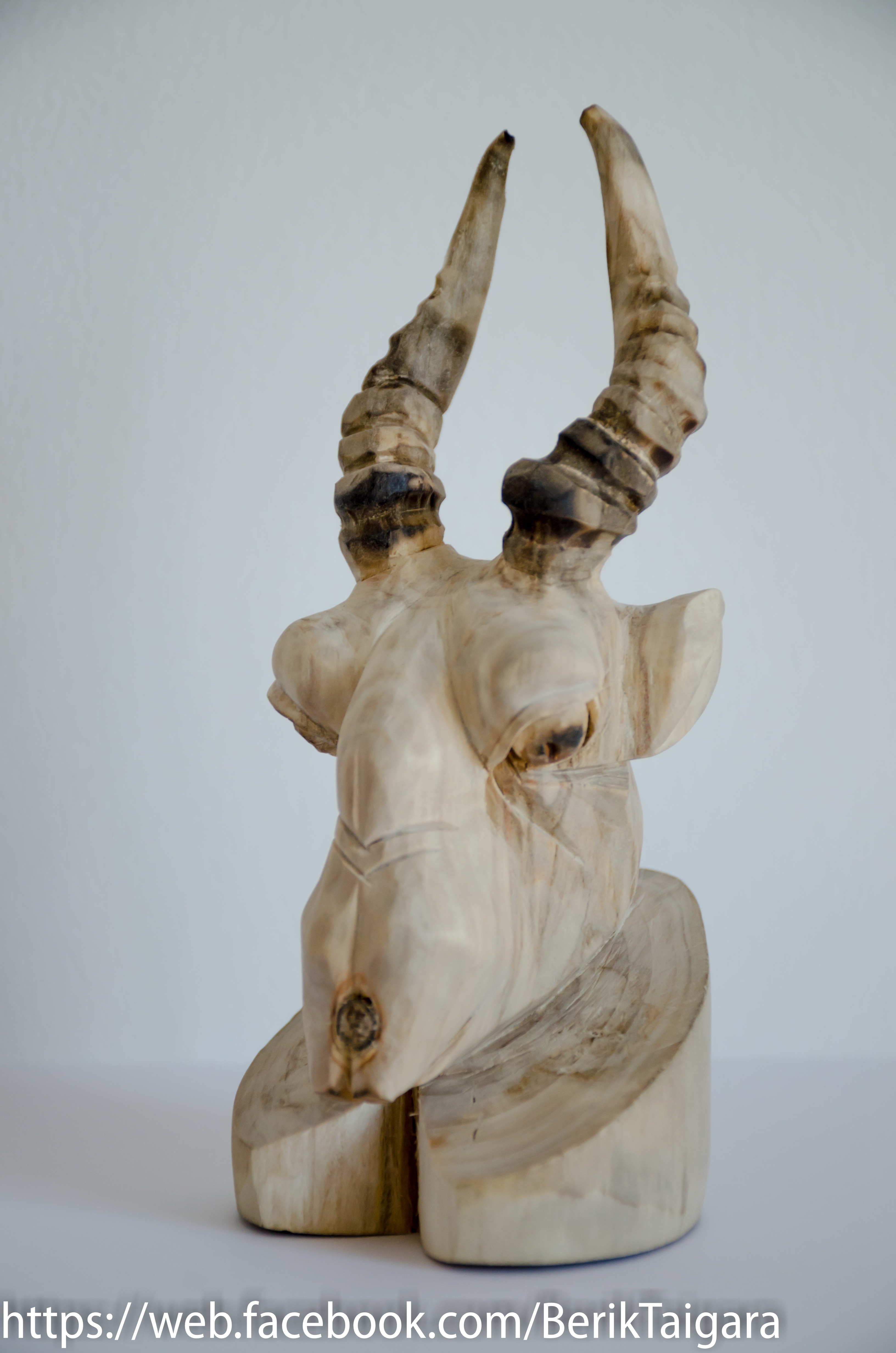 Deer sculpture